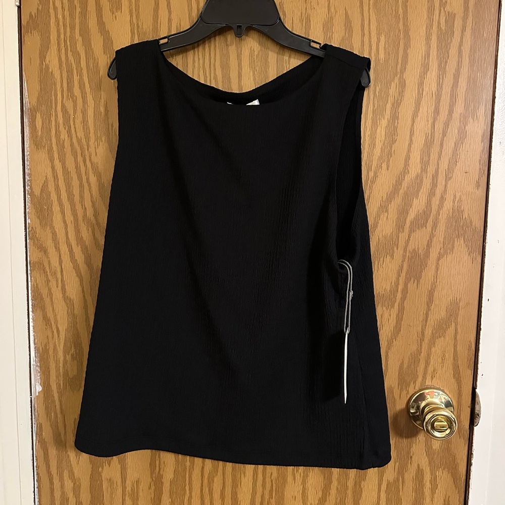 Nine Britton Black Tank Top
